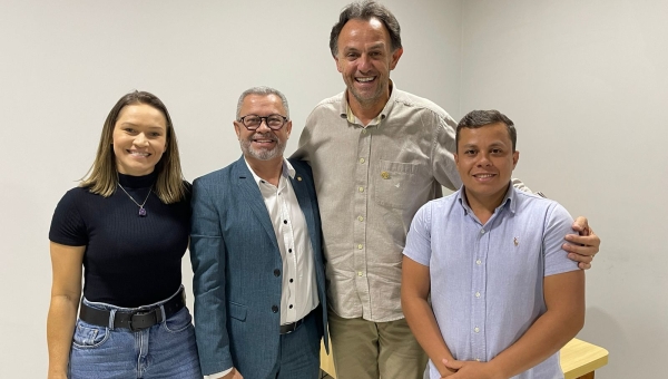 Afonso Fernandes se encontra com Carlão para discutir fortalecimento do esporte no Acre